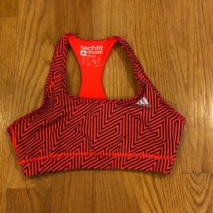 Adidas Techfit Sports bra Size Sm